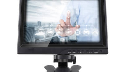 10.1 inch capacitive touch screen