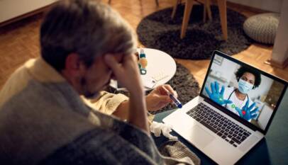 Online therapist trauma