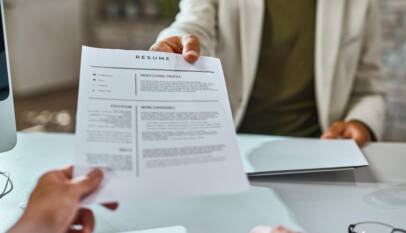 resume assistance