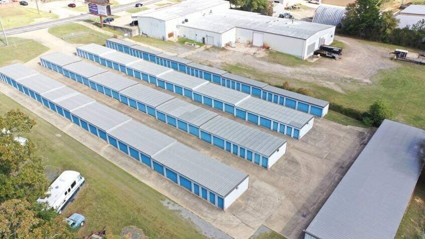 West Monroe self storage