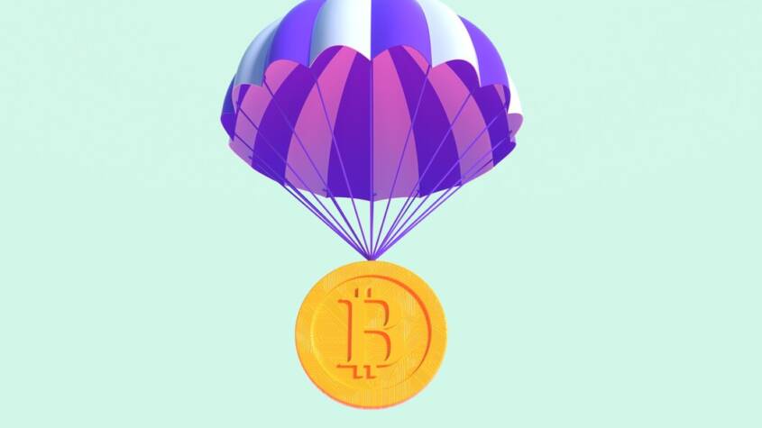 free crypto airdrops