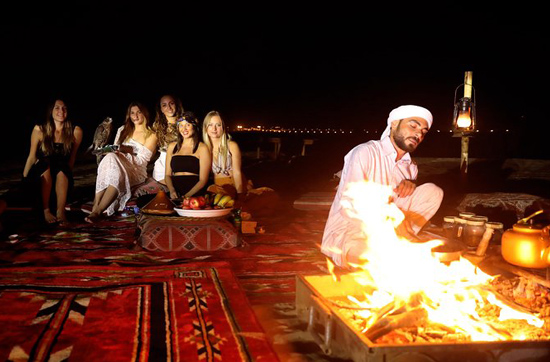 desert safari qatar
