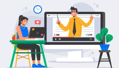 Online Video Learning